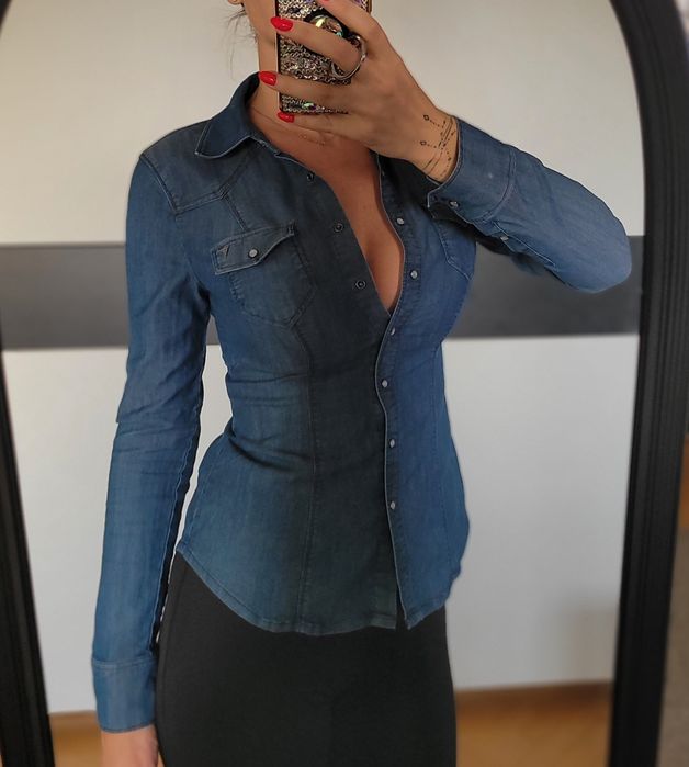 Koszula jeansowa Guess, rozmiar S