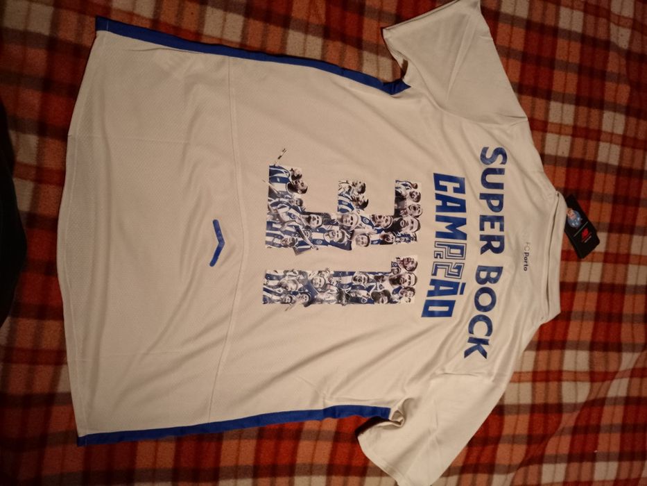 Camisola F. C. Porto CAMPEÃO
