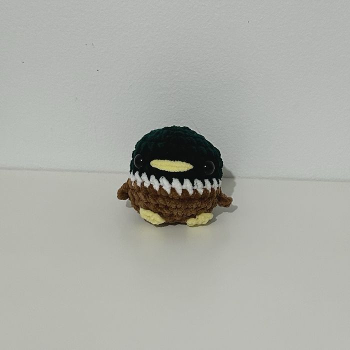 Peluche Crochet Pato