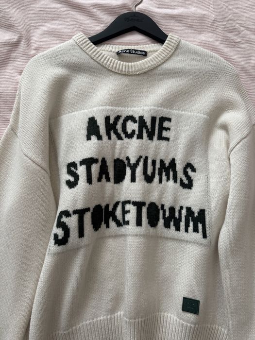 Светр acne studios, unisex