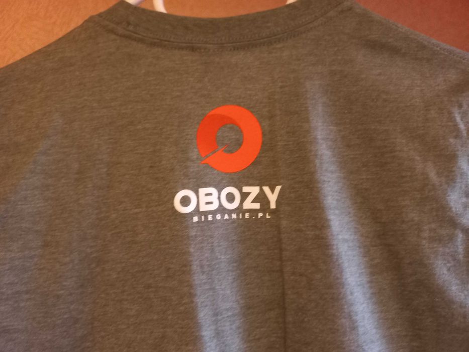 T-Shirt "Obozy biegowe" rozm. S