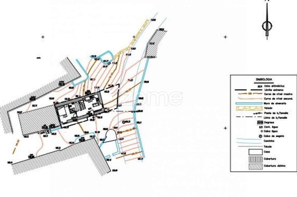Moradia Térrea para recuperar com 69m2 em Messines de Baixo