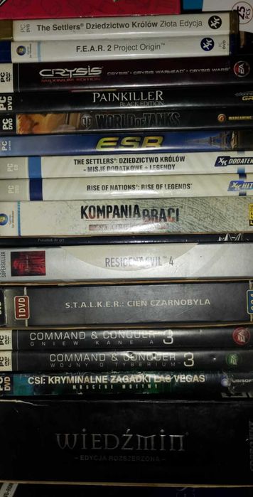 Sprzedam gry na PC