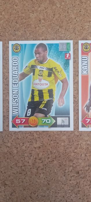 Conjunto 3 cartas Beira Mar (adrenalyn 2010-11)