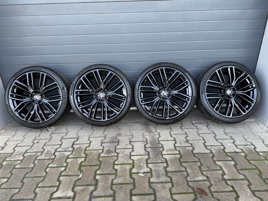 Koła zimowe BMW 5 G30/31 20cali M846  Pirelli Sotto Zero run flat