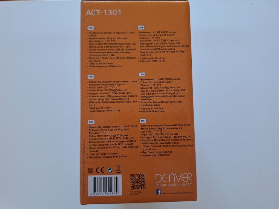 Denver HD Action Cam