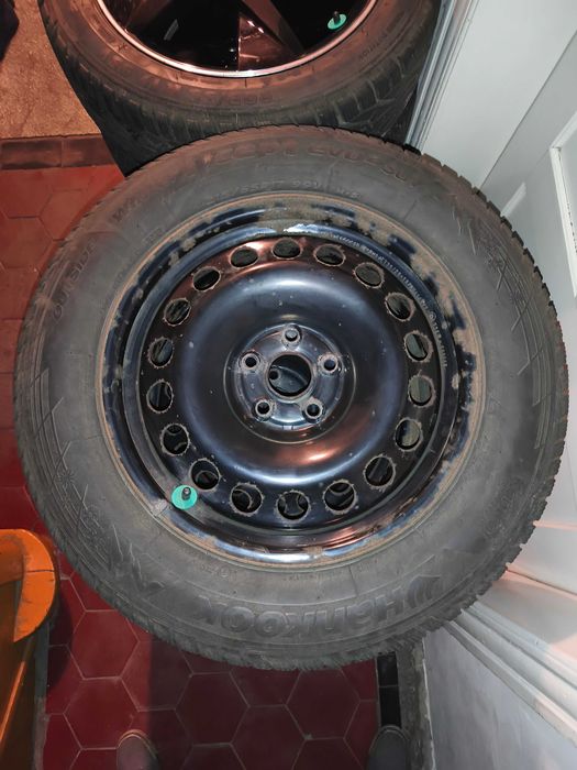 Skoda Kodiaq koła zimowe 215/65r17