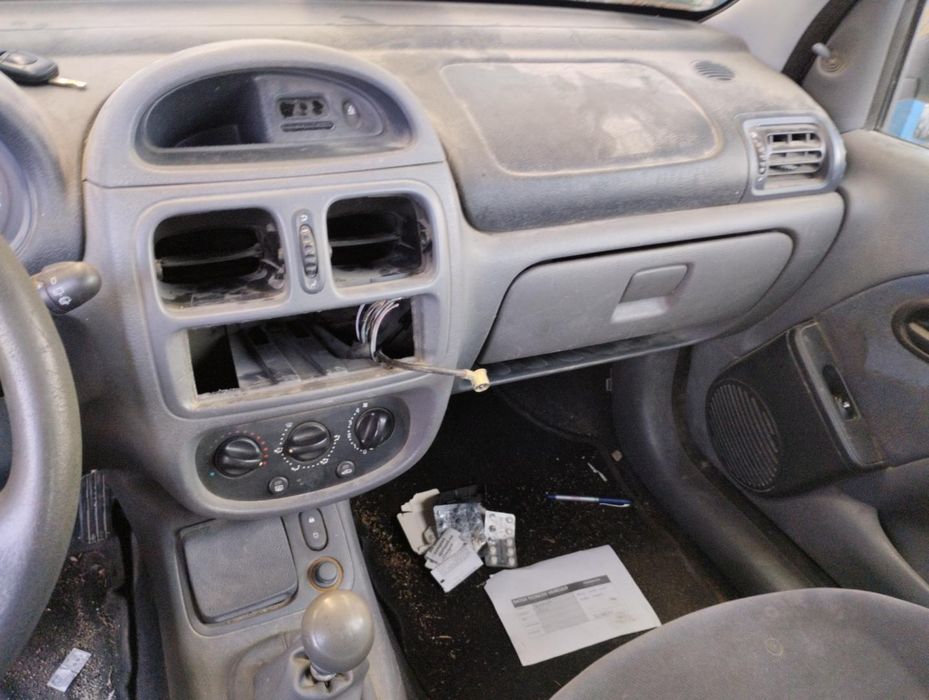 Radiador De Água Renault Clio Ii Fase I Bcb0
