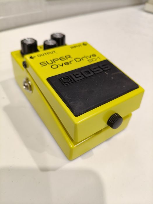 Boss SD-1 Super OverDrive – Como Novo