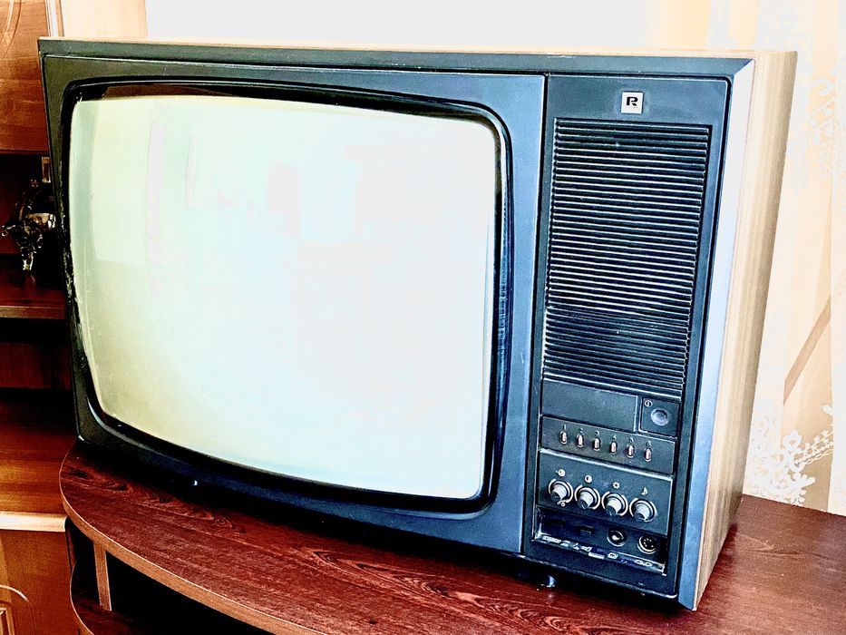 Телевизор Рубин Ц-281 Ретро ссср