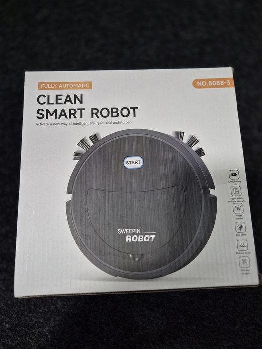 Robot de Limpeza Inteligente