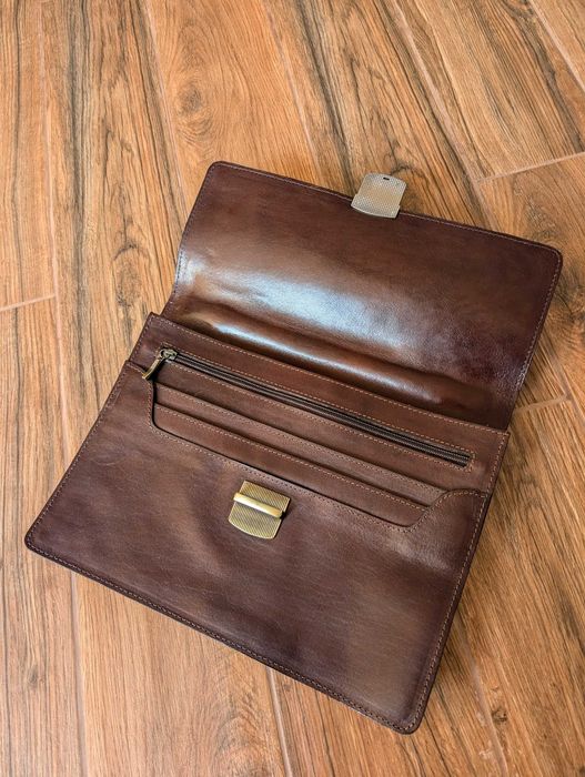 Bolsa de couro - novo, nunca usado e muito bonito