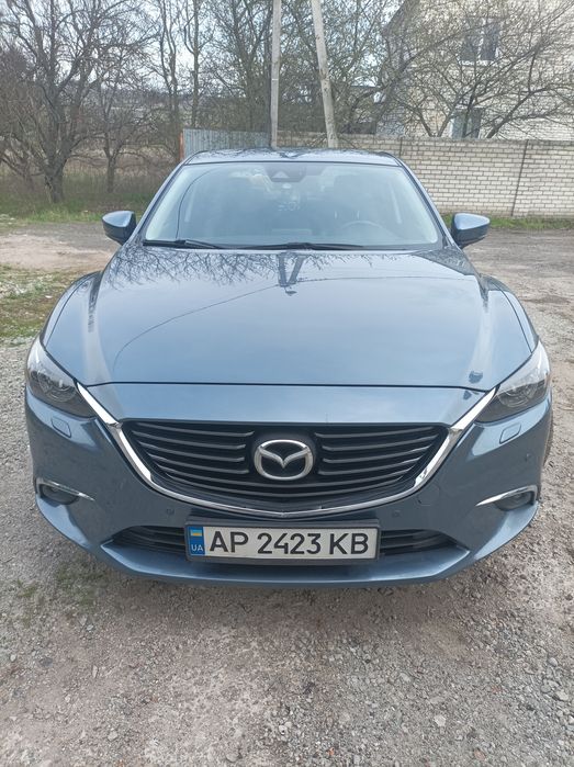 Mazda 6.  2018 гв. 2.2d
