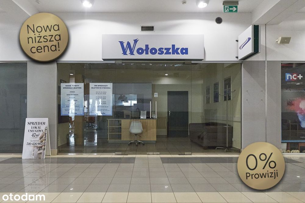 Lokal usługowy | Gotowiec inwestycyjny | 7,5% ROI | Centrum Otwocka