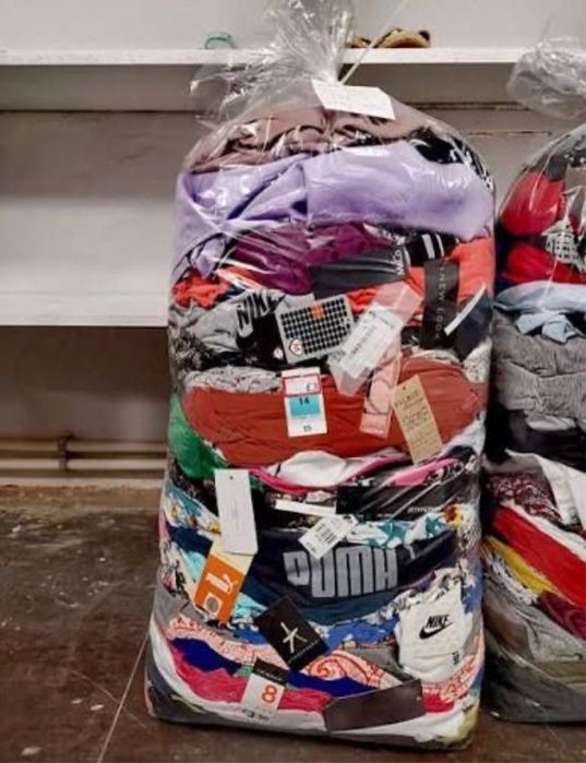 Premium 10kg - Odzież do dalszej odsprzedaży - Kurier na adres -
