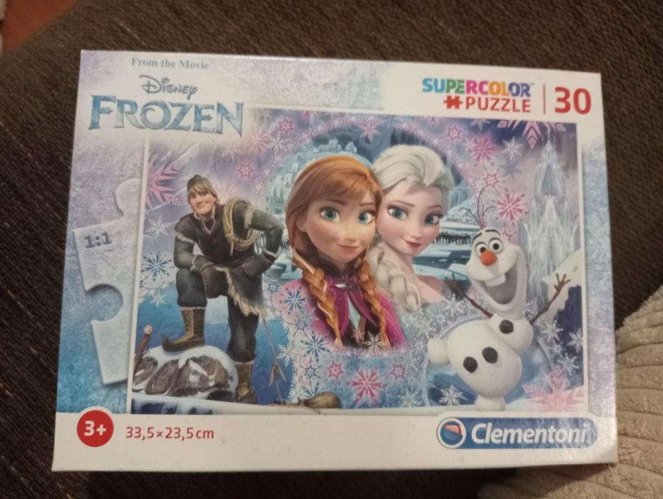 Puzzle Frozen 30 peças