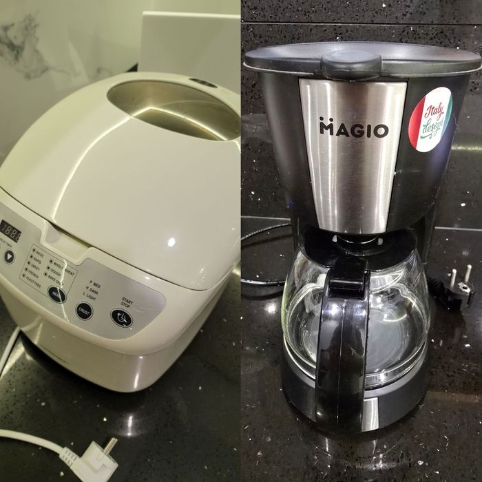 Хлебопечка польская Zelmer 43ZO11 Кофеварка крапельна Magio