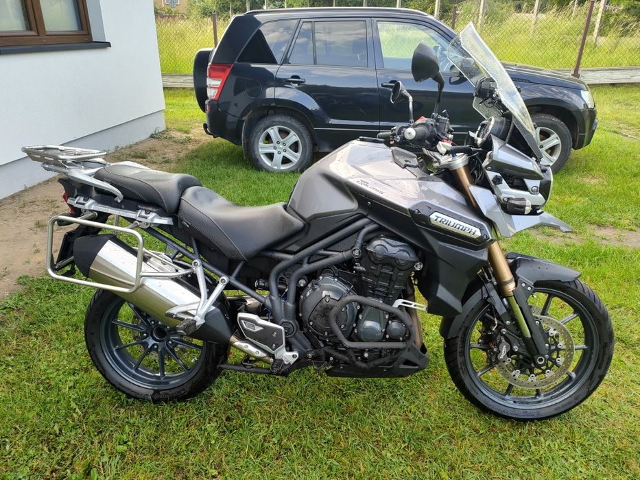 Triumph Tiger 1200 Explorer ABS,Navi kufry