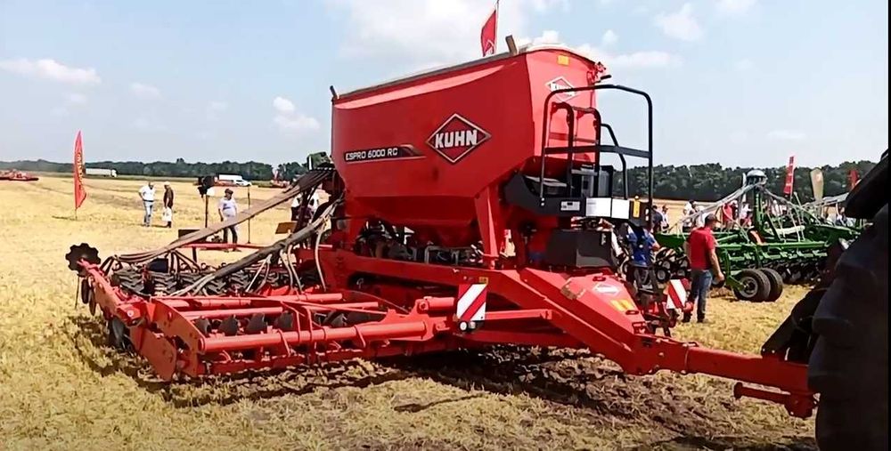 Сівалка зернова KUHN ESPRO 6000RC