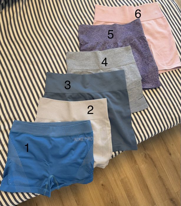 Шортики, велосипедки в зал