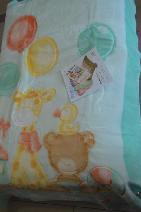 Cobertor de bebe
