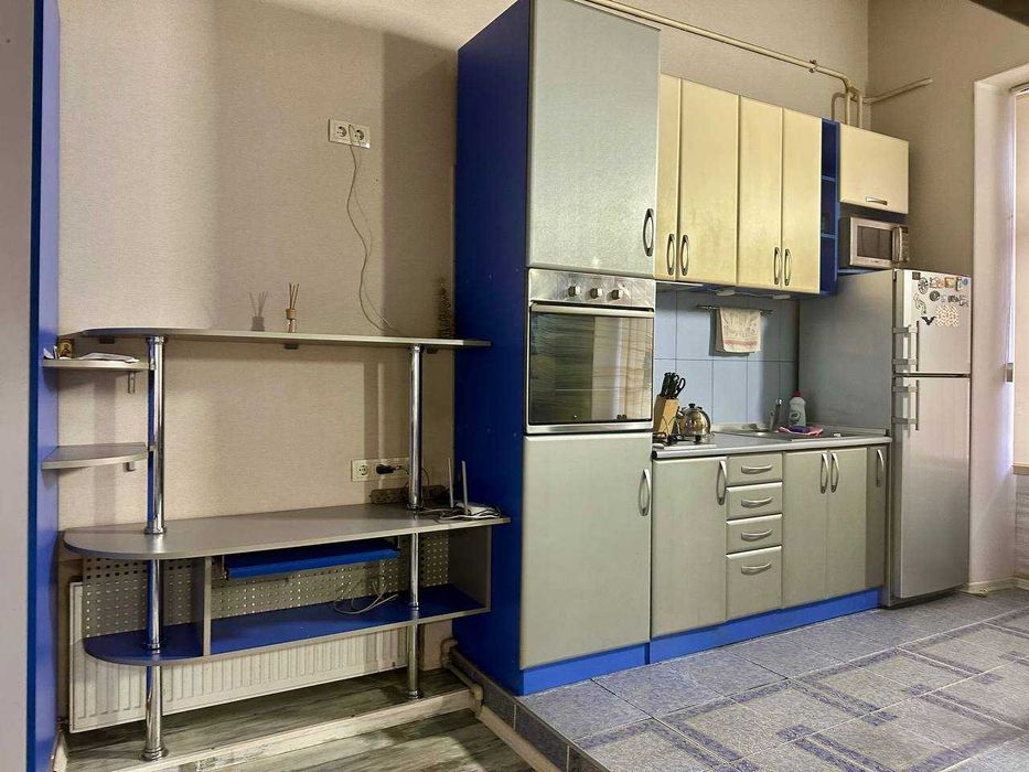 Квартира Фонтан газ.