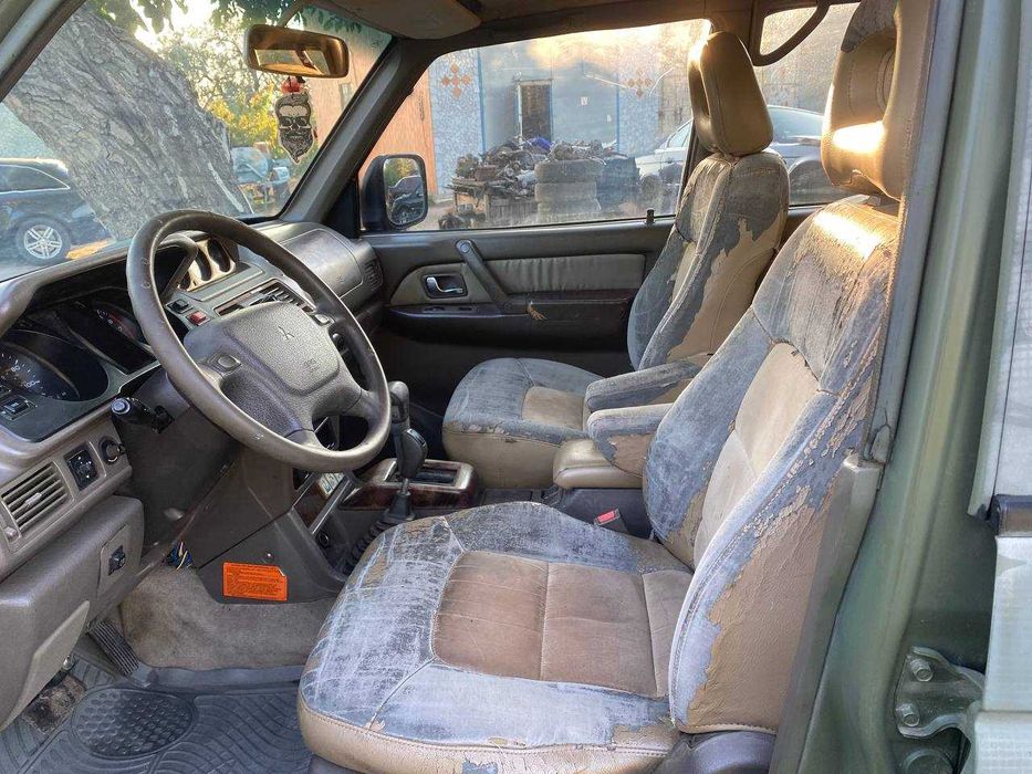 Pajero Wagon 2, 1996 г 3.5 бензин V6, автомат, 4WD