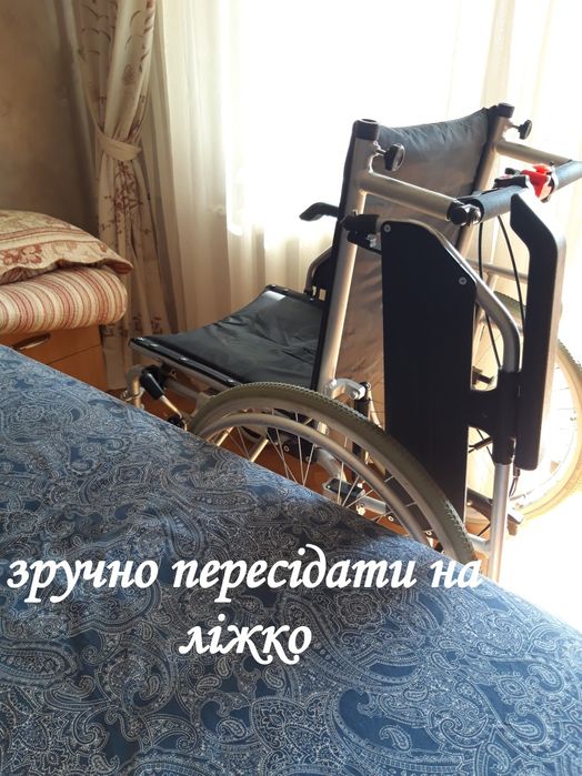 Інвалідна коляска "Millenium Recliner", Італія, інвалідний візок