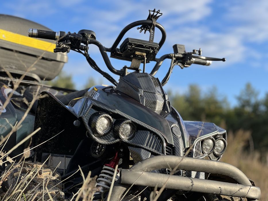 Крутейший Emobili Crafter ranger электро квадроцикл 2.5 квт