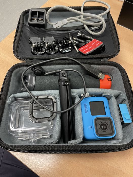 Gopro hero 9 com acessorios