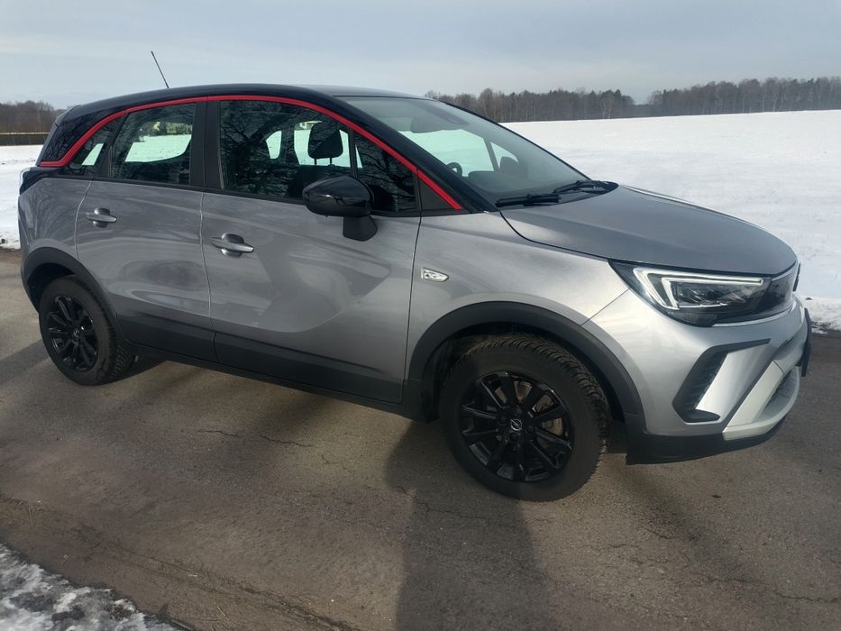 Opel Crosland 1.2 I-Własciciel doinwestowany bezwypadkowy