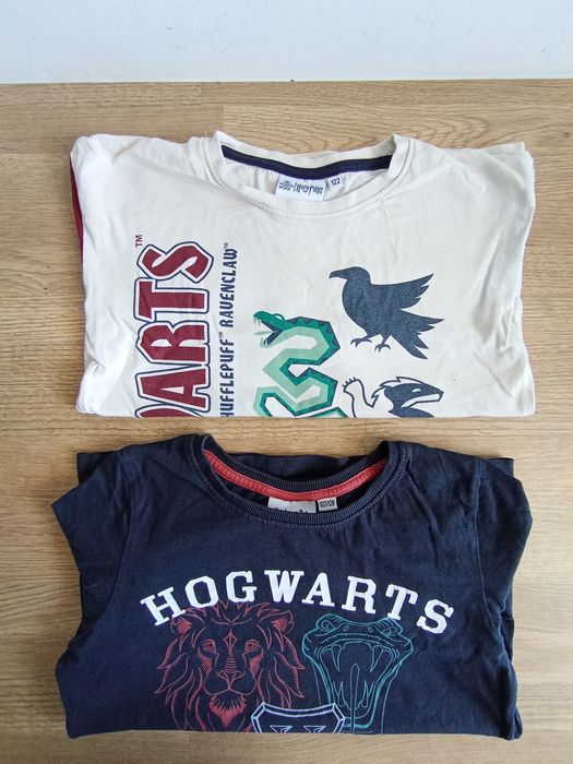2x bluzka Harry Potter 122/128