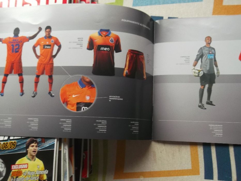 Revistas Futebolista e A Bola