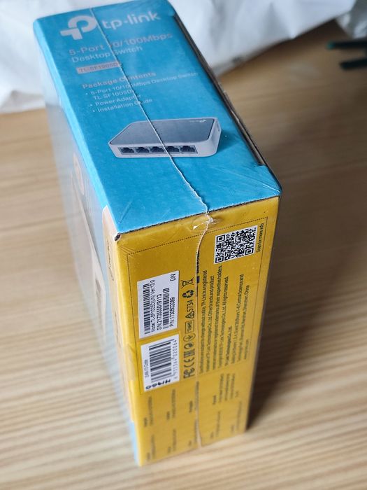 Switch de Rede TP-Link TL-SF1005D