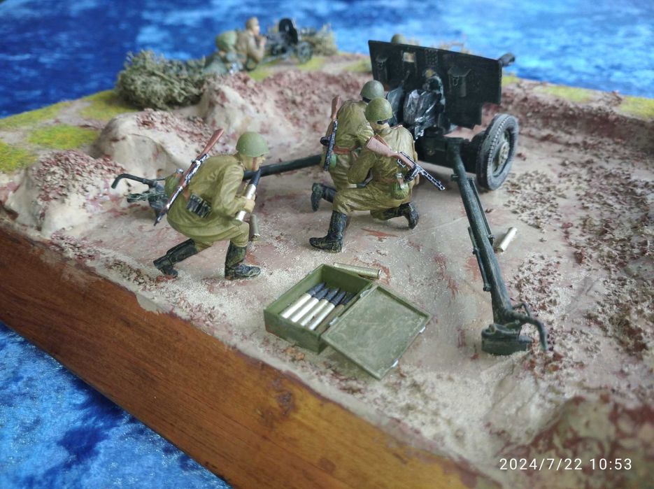 Діорама 1/35 мілітарі