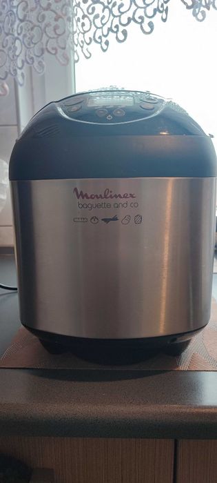 Moulinex Baguette & Co Moc-1650W – automat do wypieku chleba  Promocja