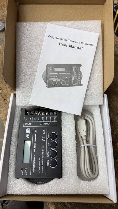 LED time controler WiFi TC421