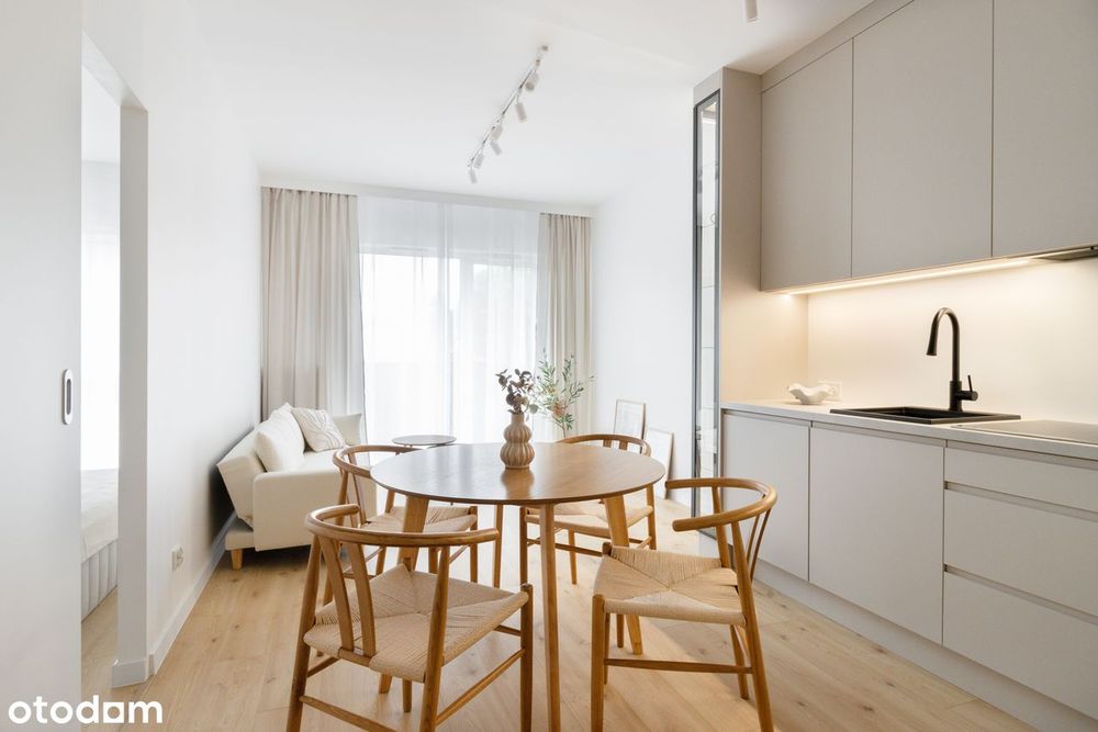 Gotowe do zamieszkania mieszkanie dwupokojowe