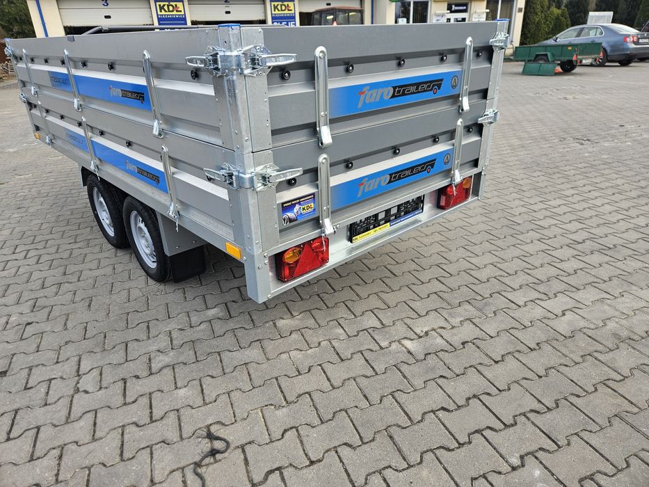 Przyczepa przyczepka 330x150x35 Magicus Dmc750