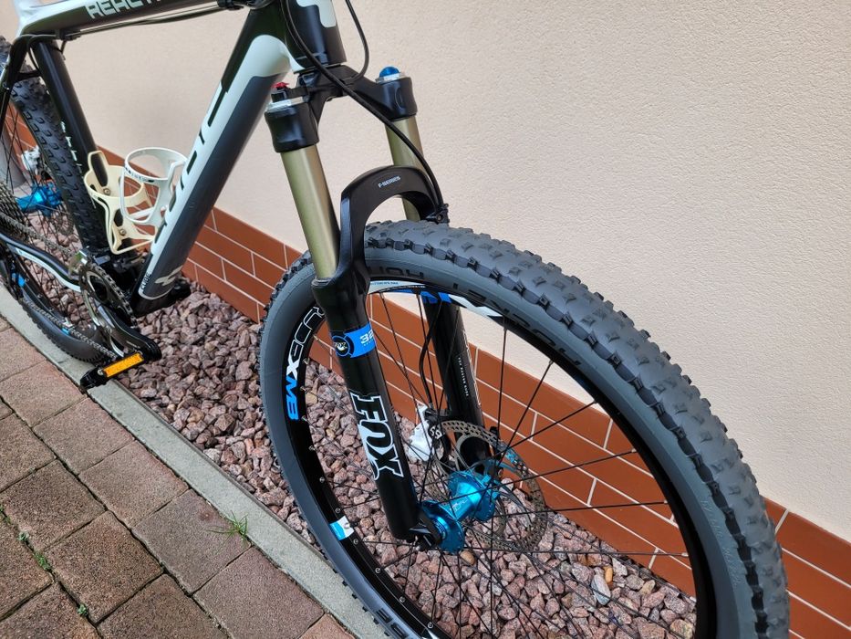 Rower górski CUBE REACTION HPA PRO * Deore XT * FOX32 * SunRingle * 20