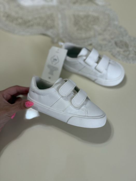 Кеди H&M 24 розмір. Білі кросівки H&M 24р.