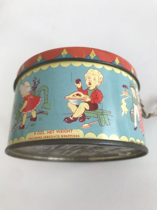 Tambor em latão antigo