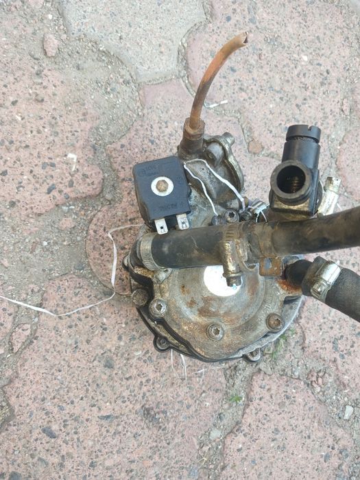Газова установка на авто