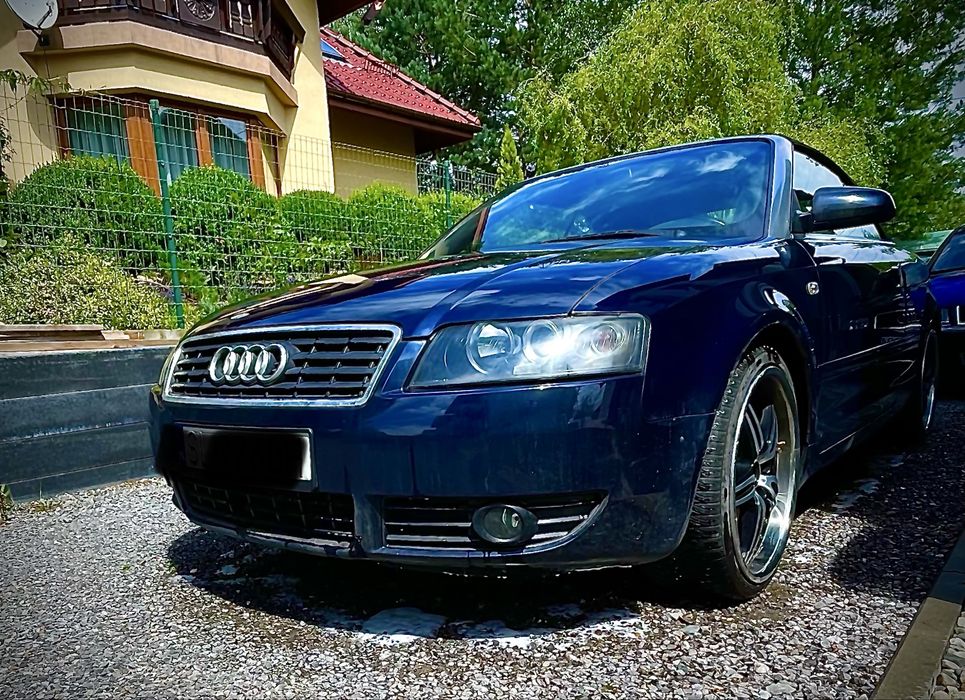 Audi a4 b6 CABRIO + LPG