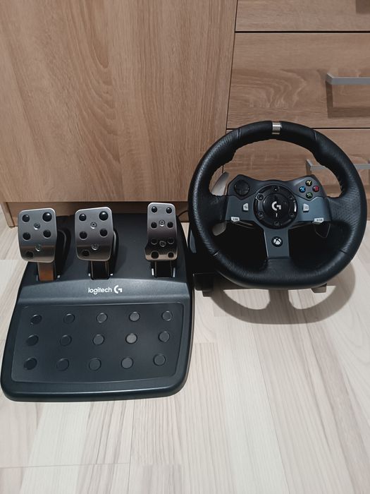 Kierownica Logitech g920