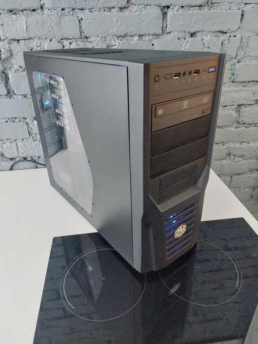 Tani komp do Fortnite CS, i7-4930, 24gb ram, 1050ti 4gb, SSD 240, komputer do gier online