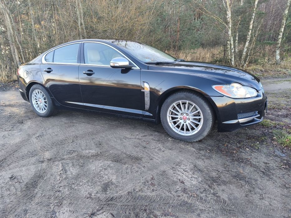 Jaguar XF sedan 2.7D 207KM 2008r Premium Luxury 157tys km