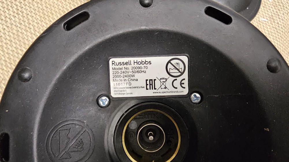 Chaleira e Torradeira Russell Hobbs