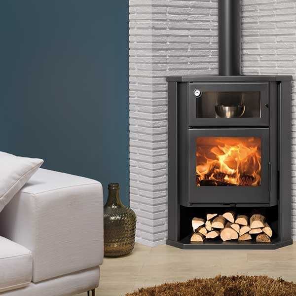 Salamandra Juan Panadero COIMBRA EcoDesign 7Kw