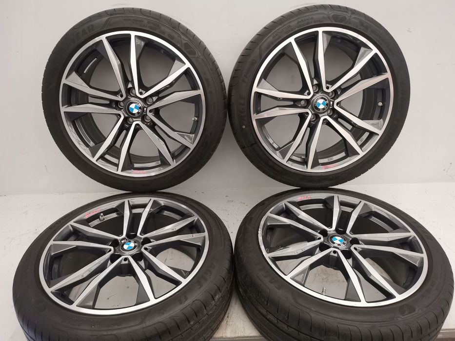 BMW 1 F40 2 F44 F45 F46 X1 F48 X2 F39 KOLA FELGI ALUFELGI OPONY 225/45R19